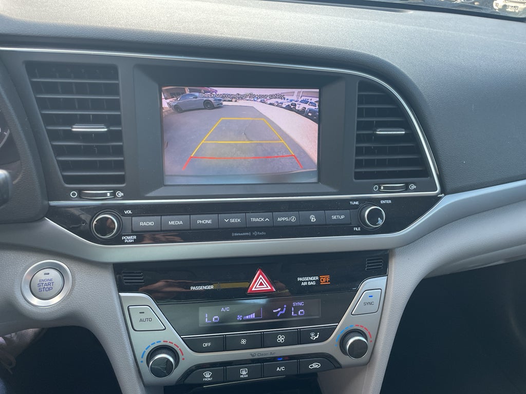 2018 Hyundai Elantra Limited