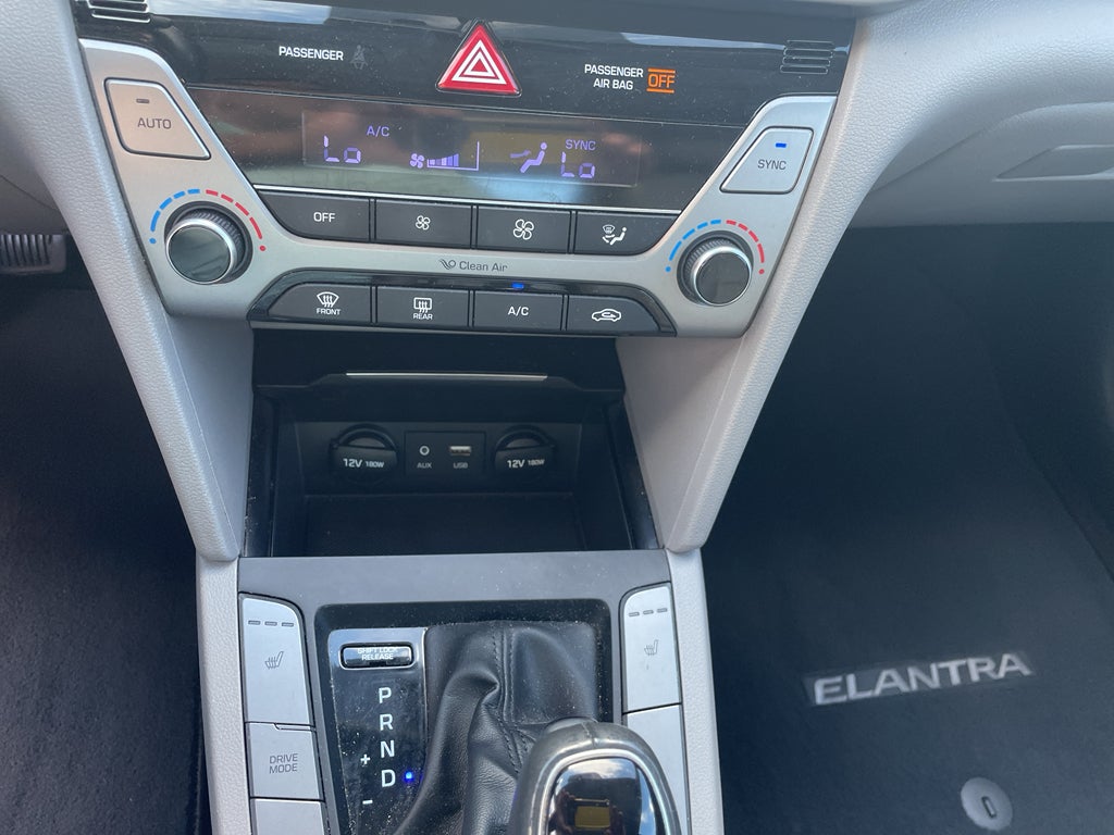 2018 Hyundai Elantra Limited
