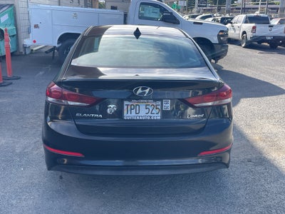 2018 Hyundai Elantra Limited