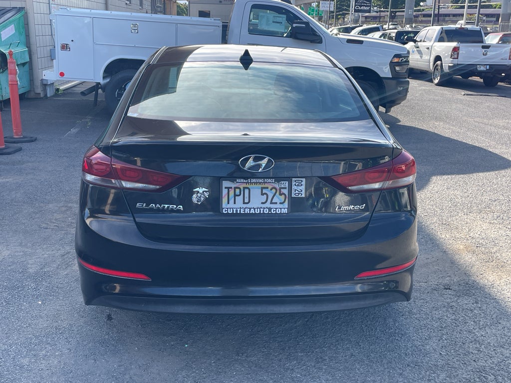 2018 Hyundai Elantra Limited