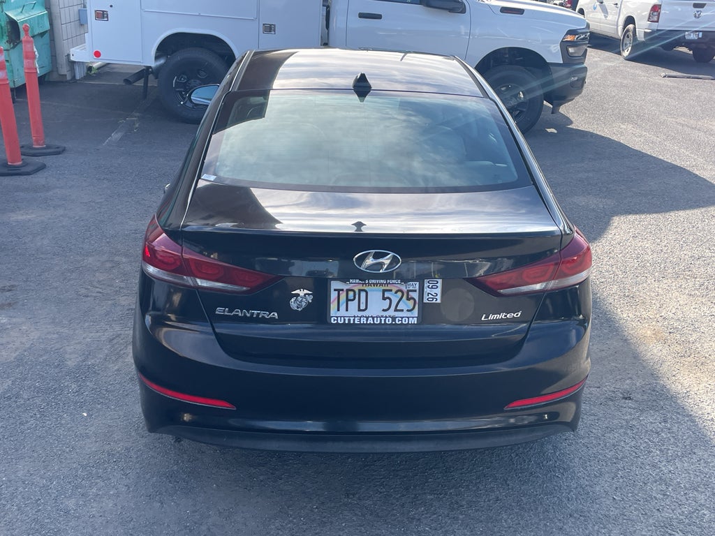 2018 Hyundai Elantra Limited