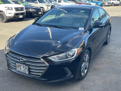 2018 Hyundai Elantra Limited