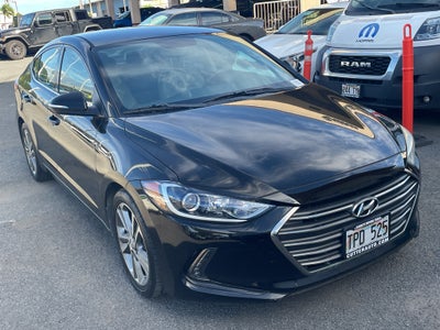 2018 Hyundai Elantra Limited