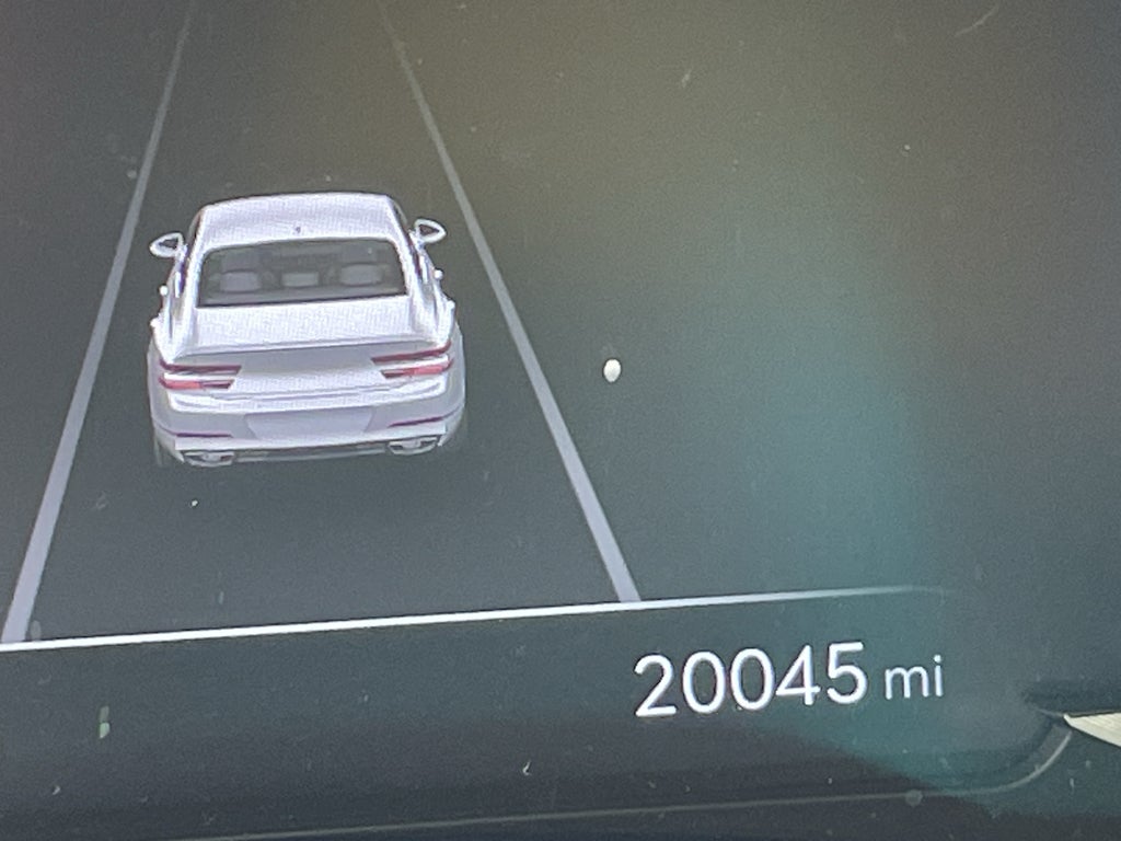 2023 Genesis G80 2.5T