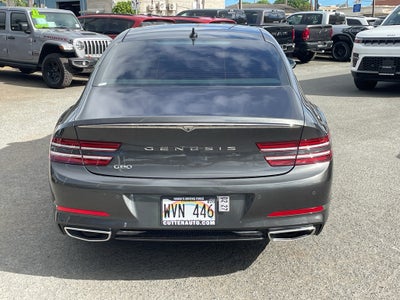 2023 Genesis G80 2.5T