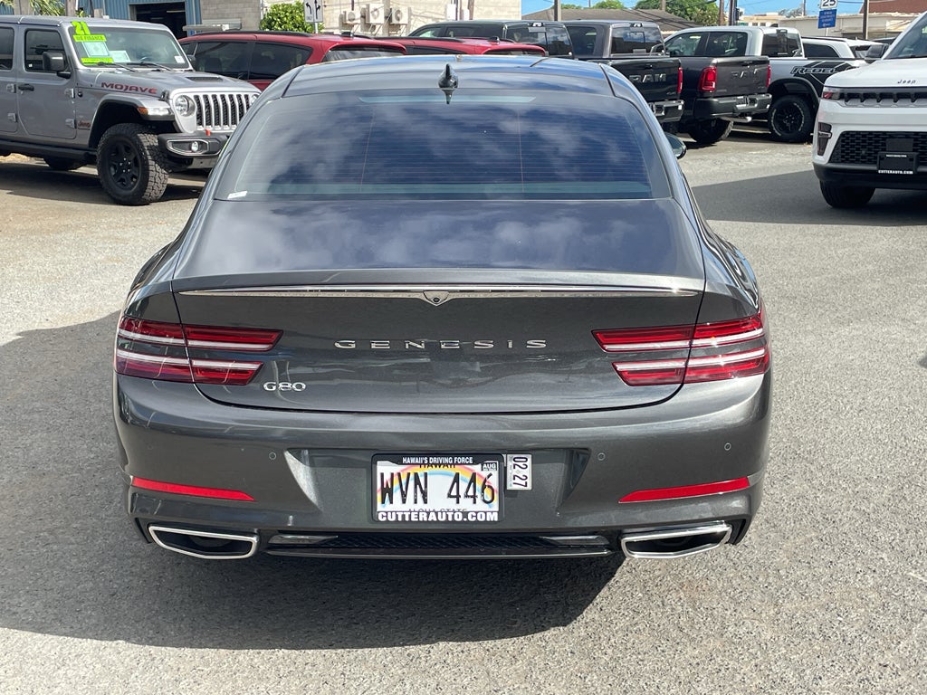 2023 Genesis G80 2.5T