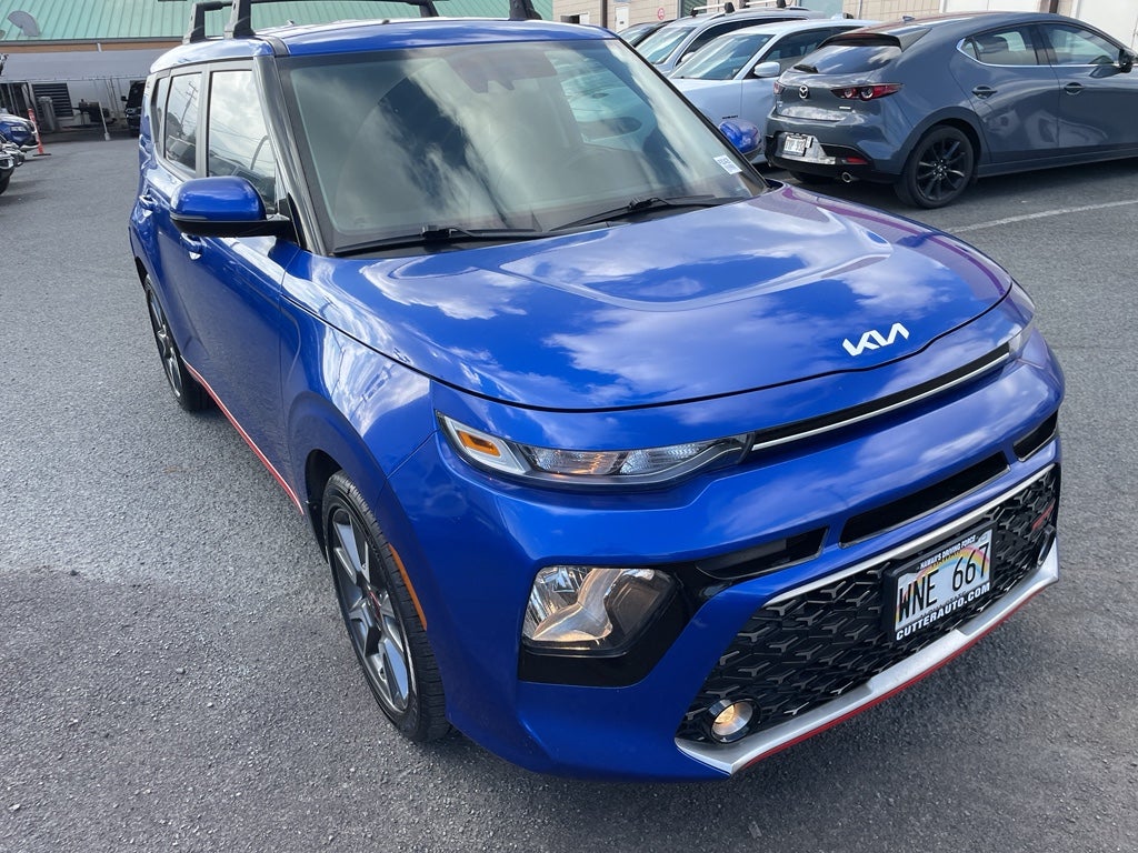 2022 Kia Soul GT-Line