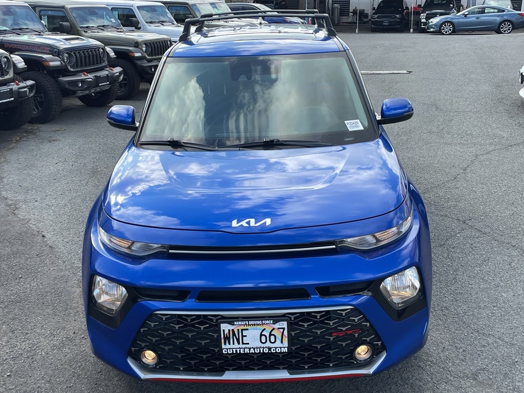 2022 Kia Soul GT-Line
