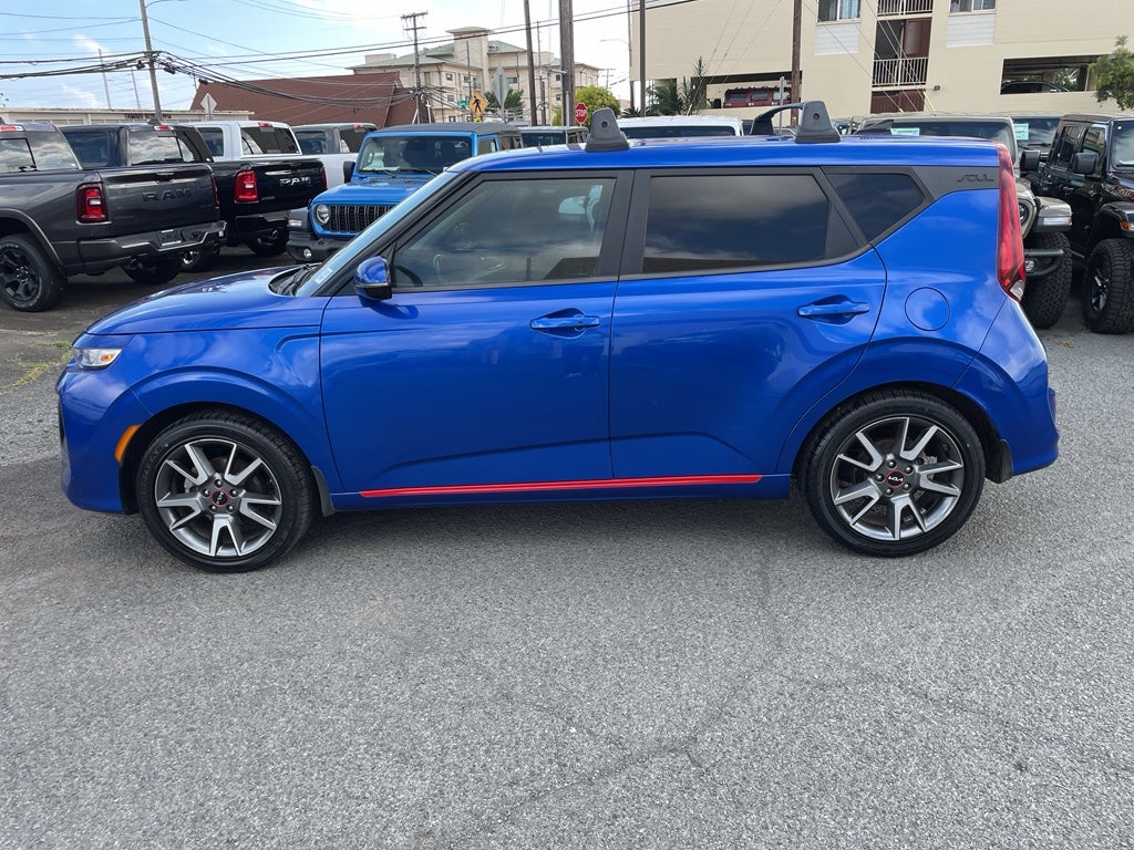 2022 Kia Soul GT-Line