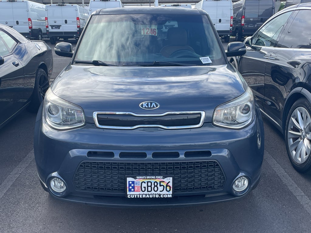 2016 Kia Soul !