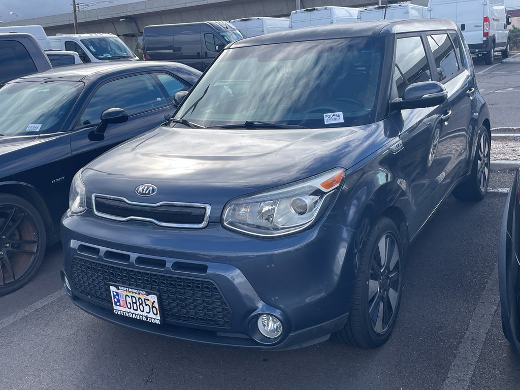 2016 Kia Soul !