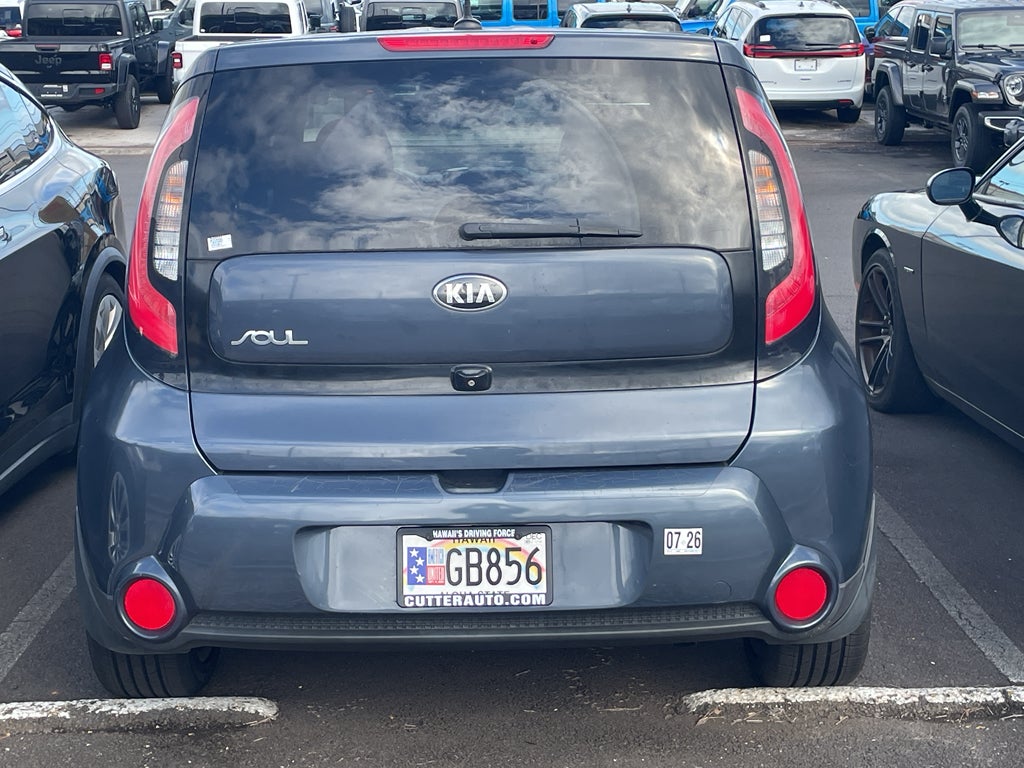 2016 Kia Soul !