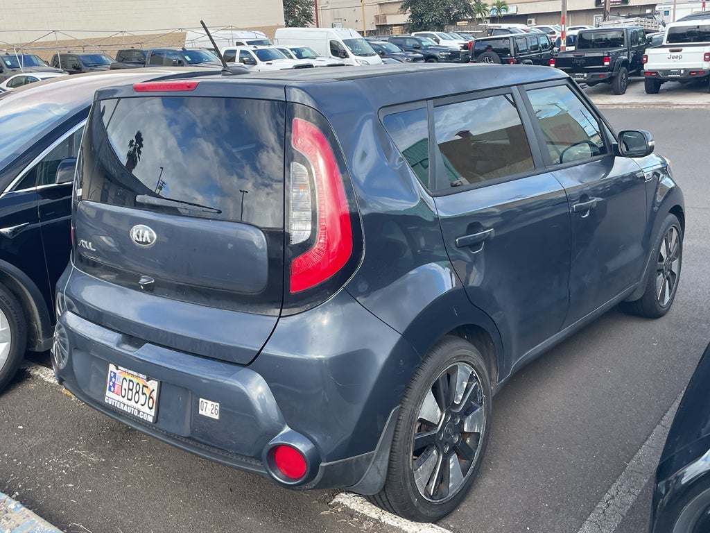 2016 Kia Soul !