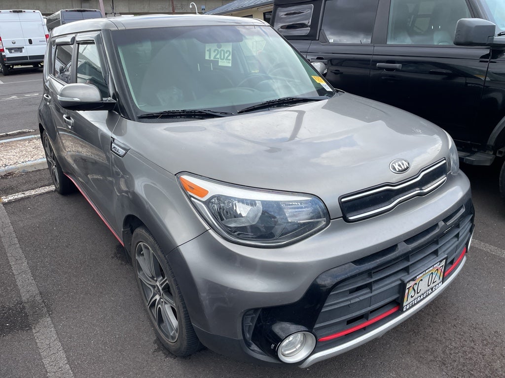 2018 Kia Soul !