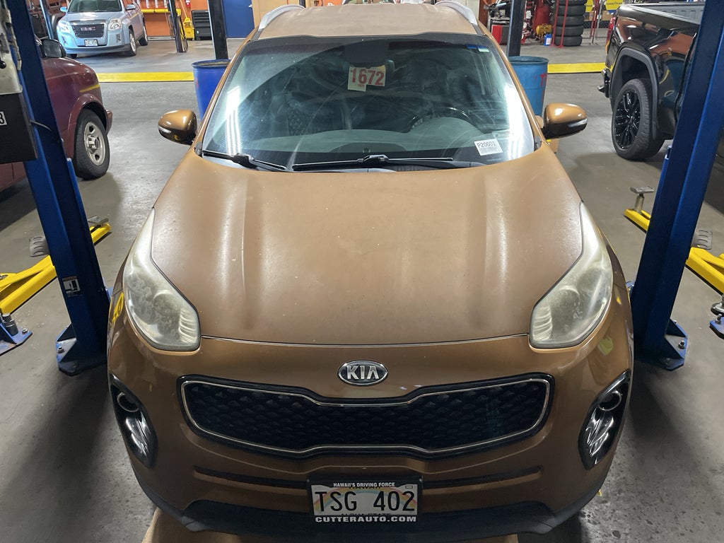 2019 Kia Sportage EX