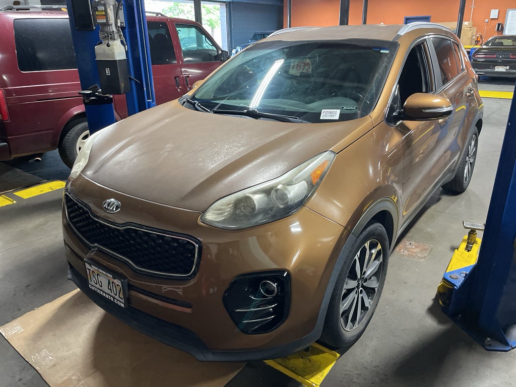 2019 Kia Sportage EX