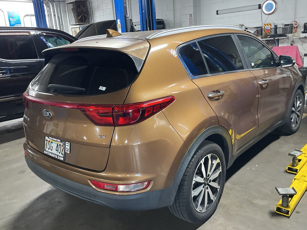 2019 Kia Sportage EX