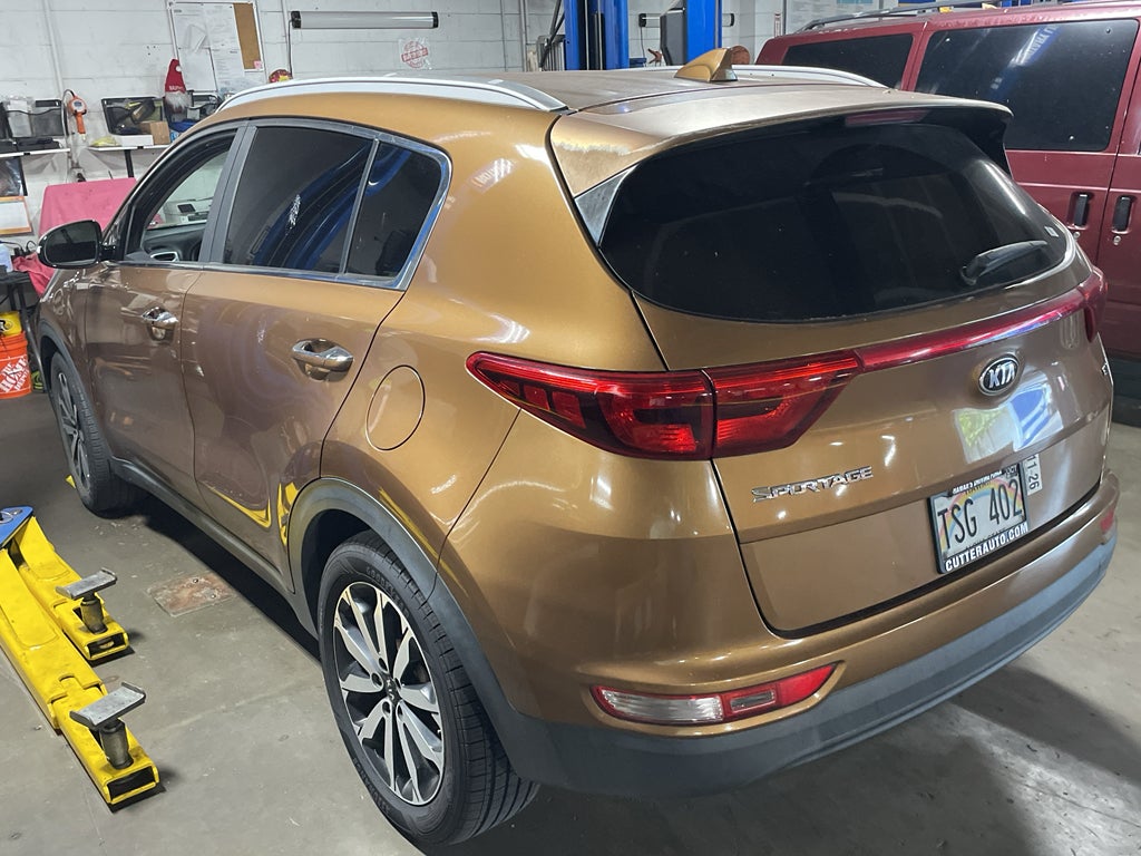 2019 Kia Sportage EX