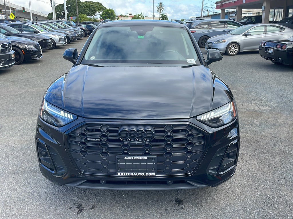 2023 Audi Q5 Prestige 45 TFSI S line quattro S tronic