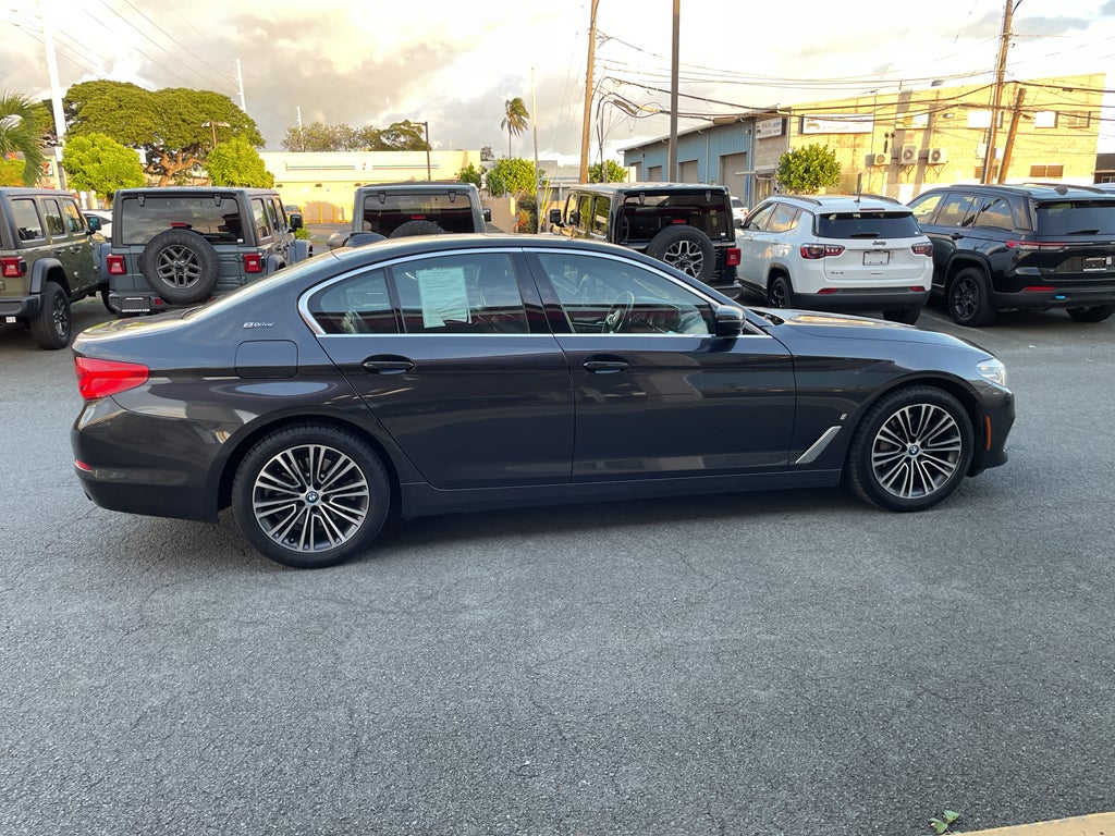 2019 BMW 530e iPerformance