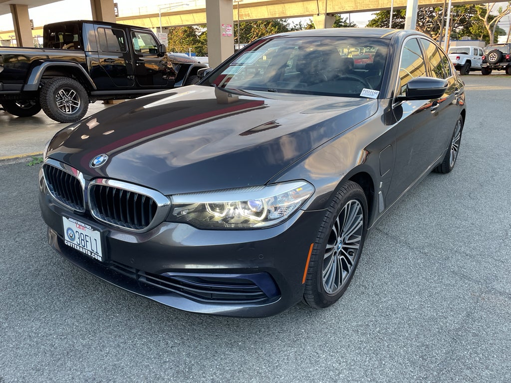 2019 BMW 530e iPerformance
