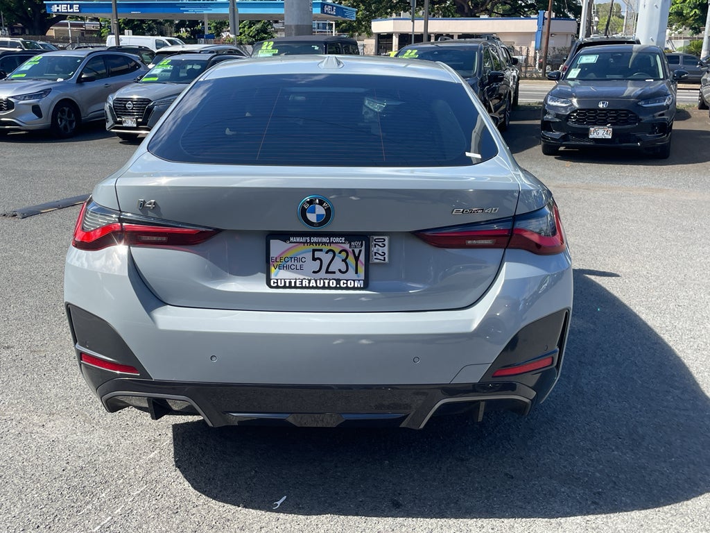 2023 BMW i4 eDrive40