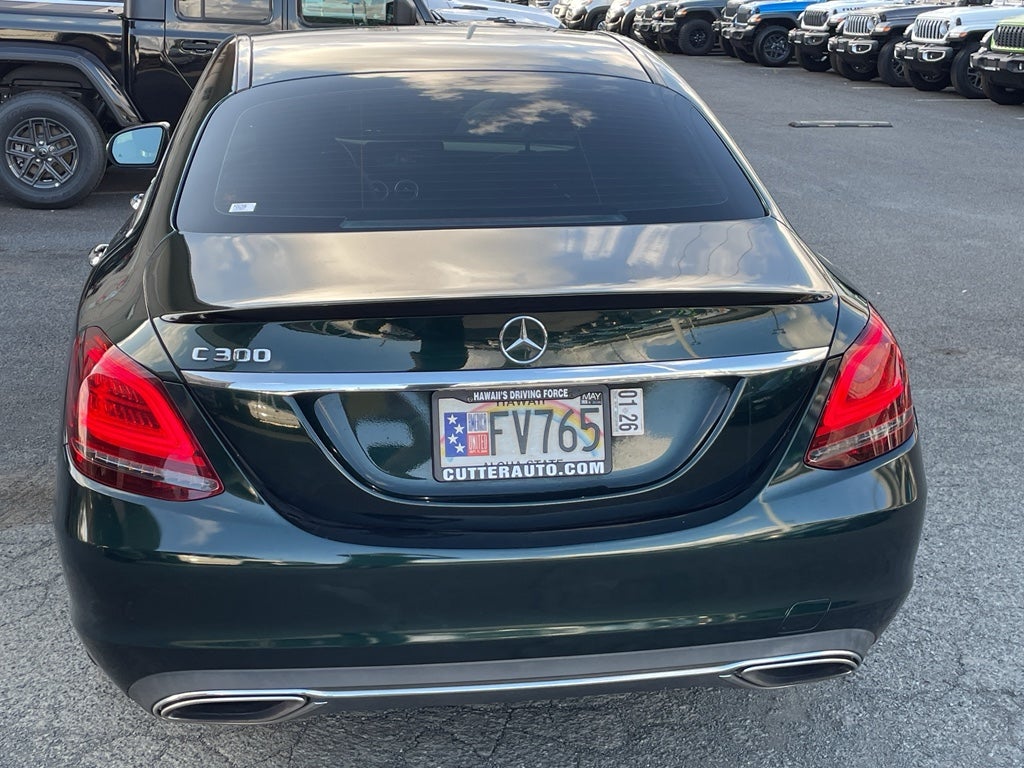 2019 Mercedes-Benz C 300 C 300