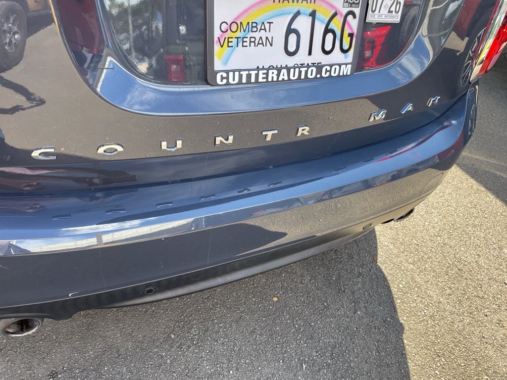 2019 MINI Countryman Cooper S