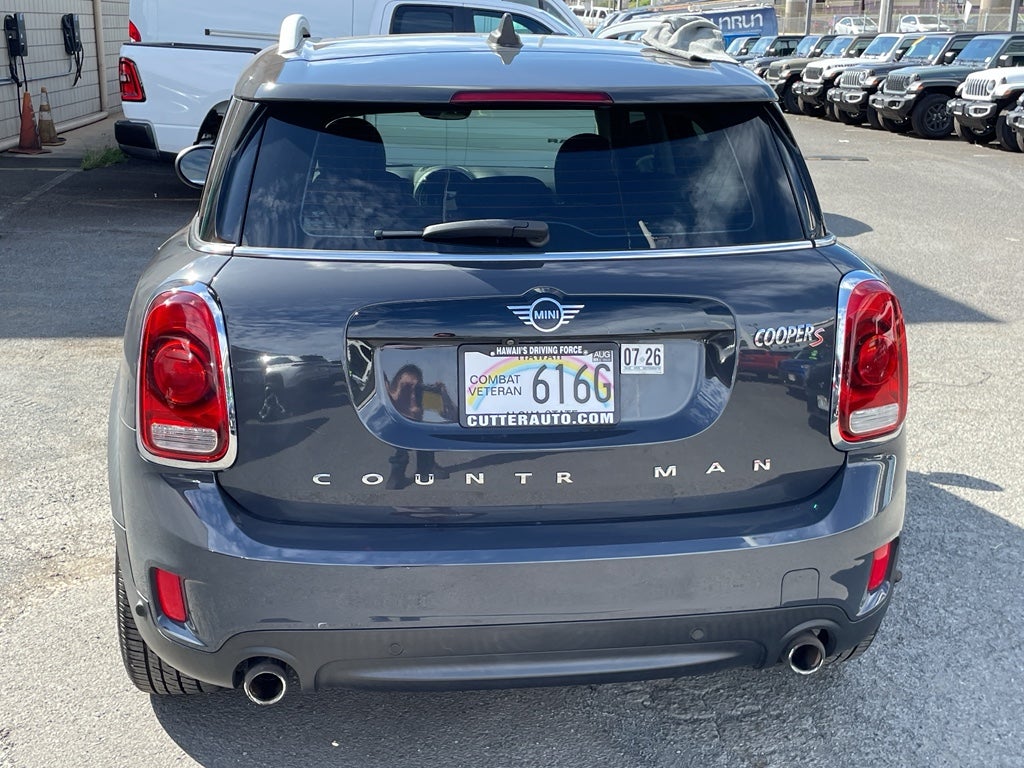 2019 MINI Countryman Cooper S