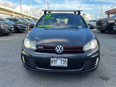 2013 Volkswagen Golf GTI 2-Door Autobahn