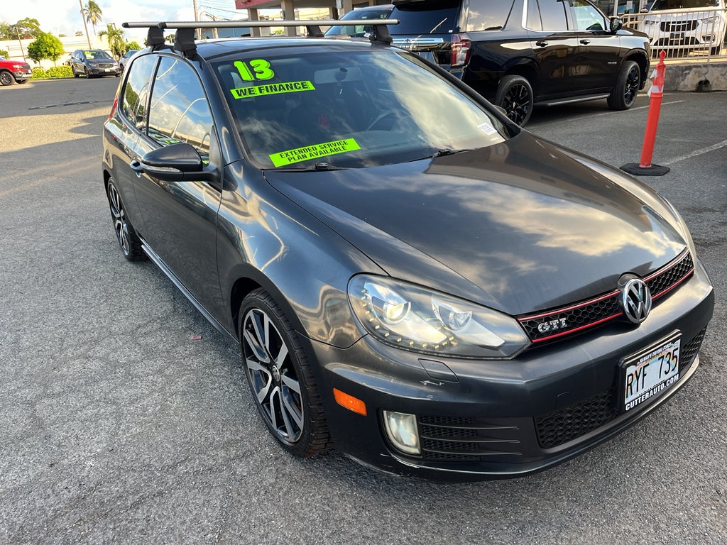 2013 Volkswagen Golf GTI 2-Door Autobahn