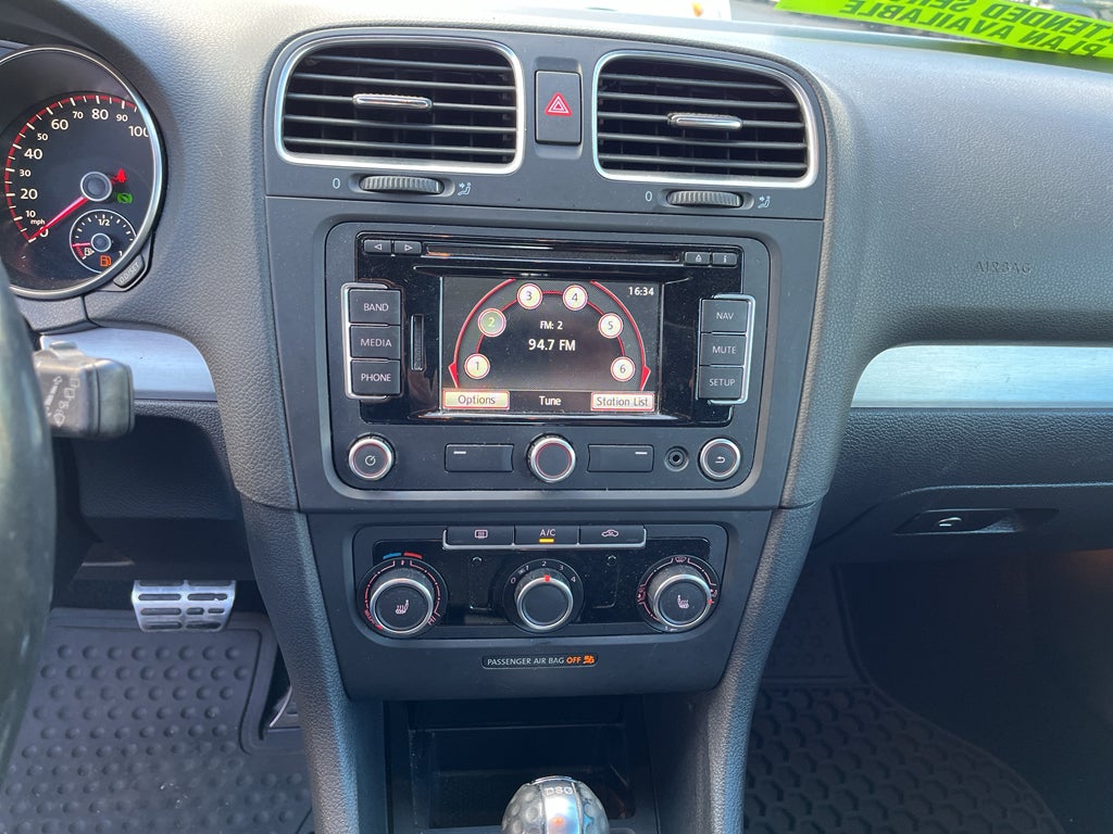 2013 Volkswagen Golf GTI 2-Door Autobahn