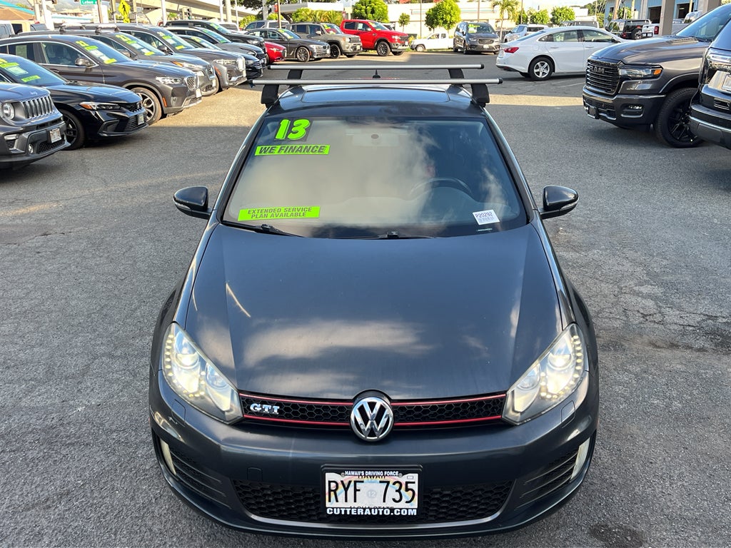 2013 Volkswagen Golf GTI 2-Door Autobahn