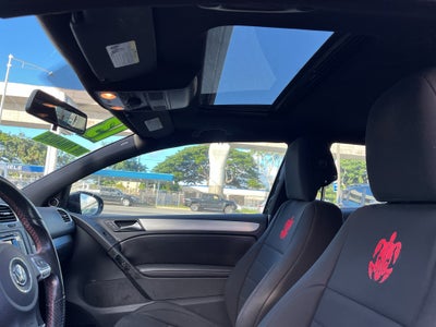 2013 Volkswagen Golf GTI 2-Door Autobahn