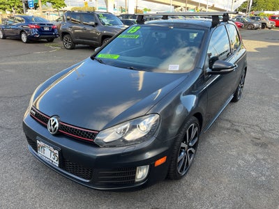 2013 Volkswagen Golf GTI 2-Door Autobahn