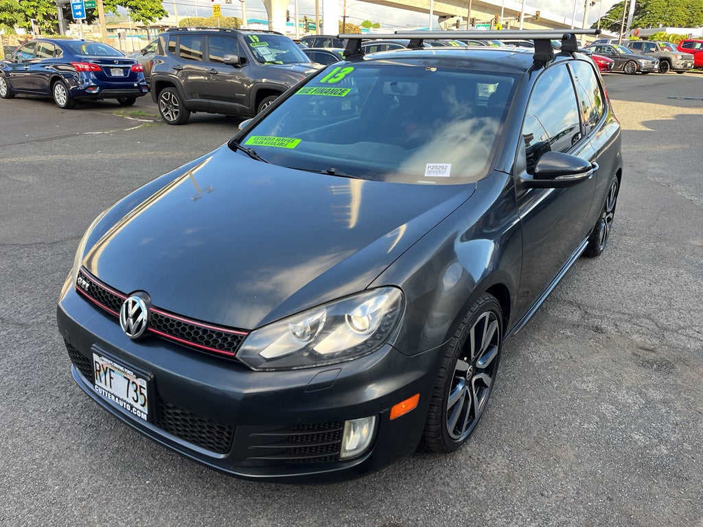 2013 Volkswagen Golf GTI 2-Door Autobahn