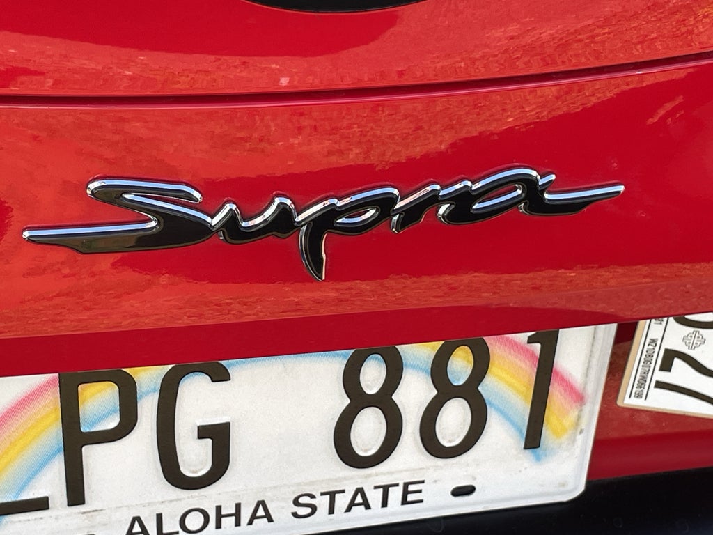 2024 Toyota GR Supra 3.0 Premium