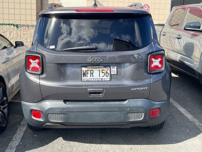 2020 Jeep Renegade Sport