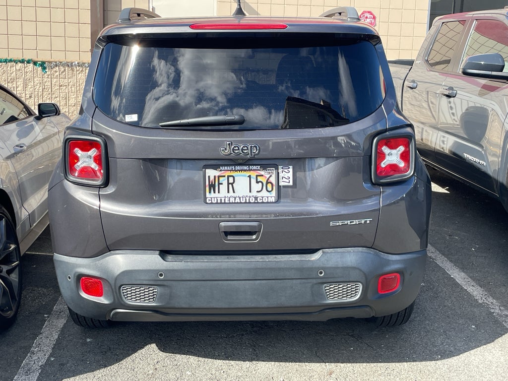 2020 Jeep Renegade Sport