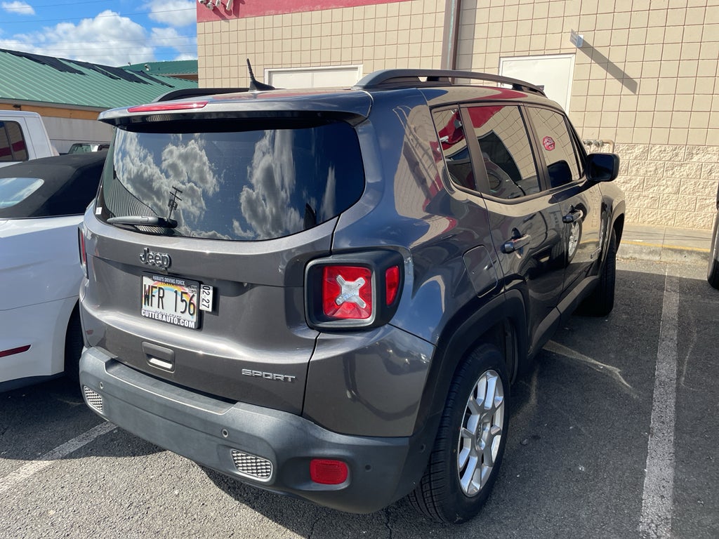 2020 Jeep Renegade Sport