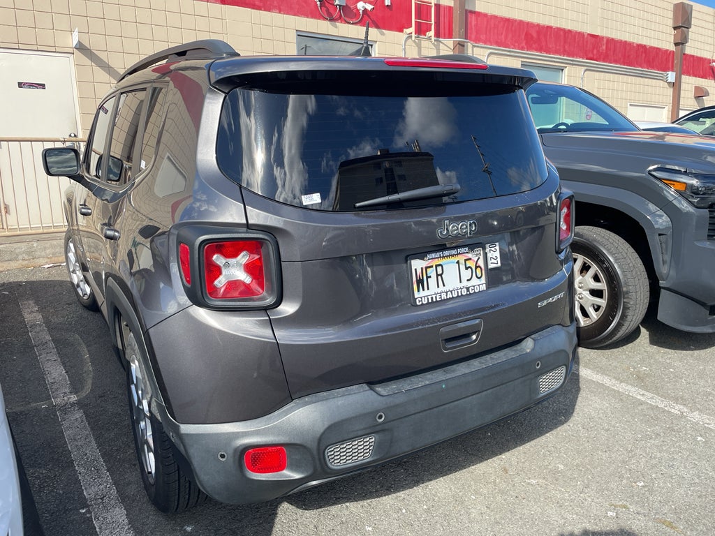 2020 Jeep Renegade Sport