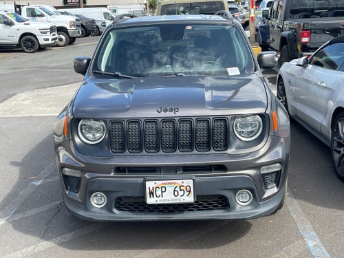 2020 Jeep Renegade Altitude