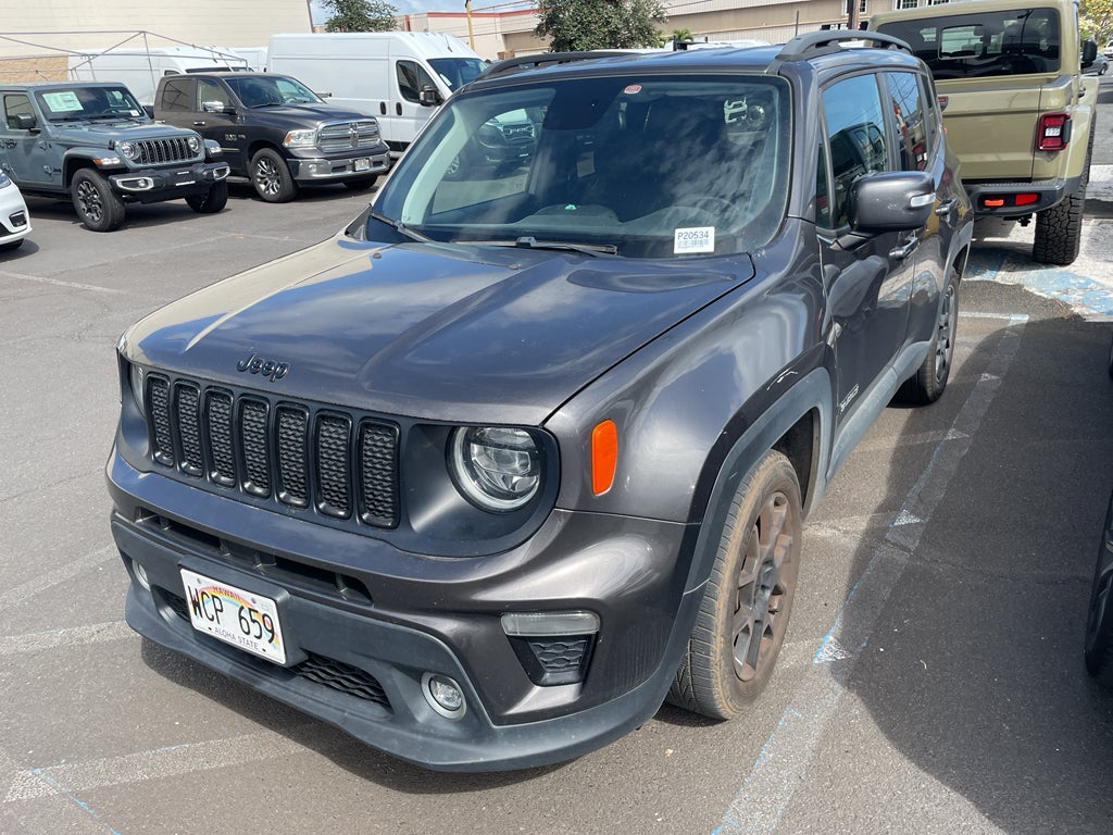 2020 Jeep Renegade Altitude