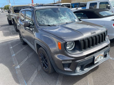 2020 Jeep Renegade Altitude
