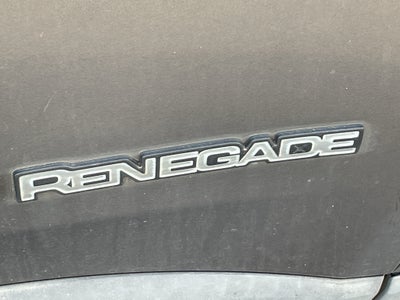 2020 Jeep Renegade Altitude