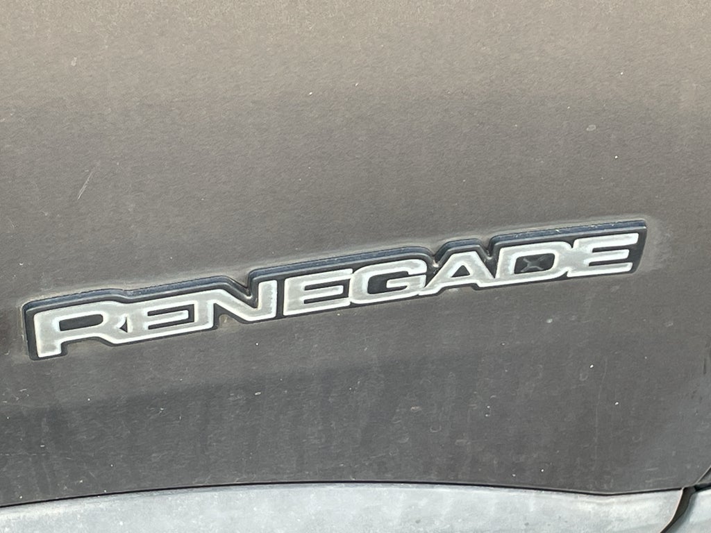 2020 Jeep Renegade Altitude