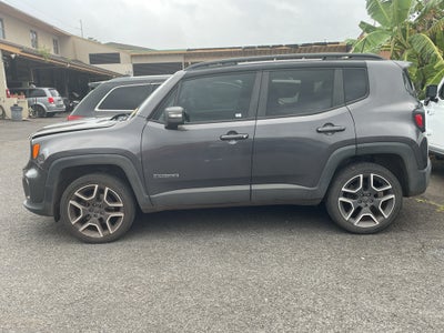2019 Jeep Renegade Limited 4x4
