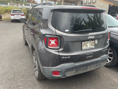 2019 Jeep Renegade Limited 4x4
