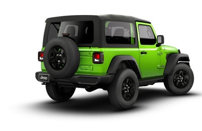 2026 Jeep Wrangler WRANGLER 2-DOOR SPORT