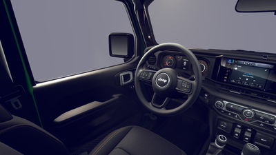 2026 Jeep Wrangler WRANGLER 2-DOOR SPORT